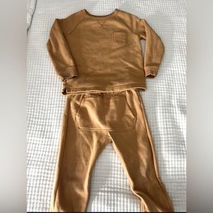 Toddler boy sweater and pants set